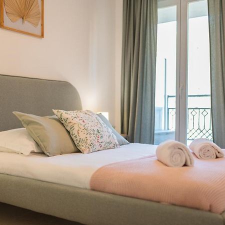 Appartement Familial, Terrasse, Val Des Castagnins Menton Exterior foto