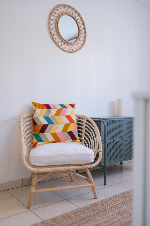Appartement Familial, Terrasse, Val Des Castagnins Menton Exterior foto